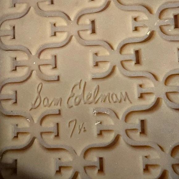 SAM EDELMAN size 7.5 Karina Slide Sandal NWOT no box - Picture 8 of 10